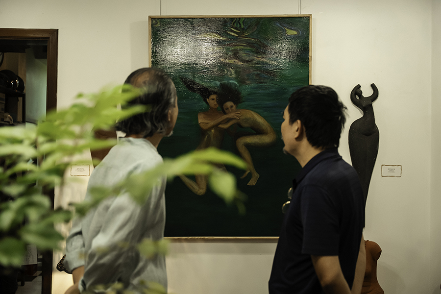 川端康成『眠れる美女』の世界 ベトナム人作家の作品展