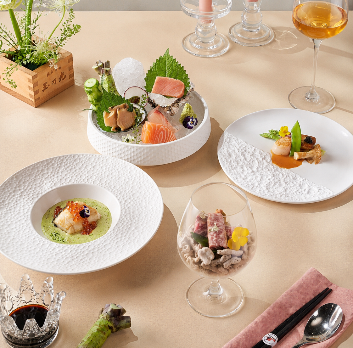 16年愛される和食店で 新しいコースメニューを味わう「和ジャパニーズキュイジーヌ／Wa Japanese Cuisine」