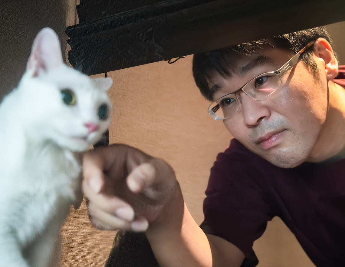 【スケッチ特別インタビュー】出会いは偶然から  猫と過ごす、ベトナムライフ