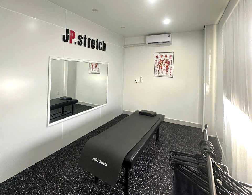 日本式ストレッチの専門店がクアンチへ「ジェイピーストレッチ／JP.Stretch」
