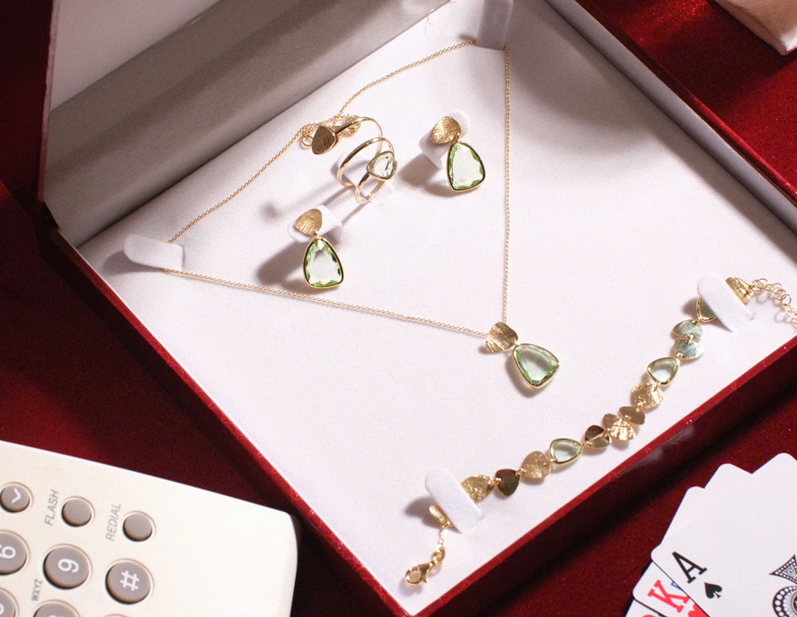 イタリア職人の手仕事が光る宝飾店「カラジュエリー／Kalá Jewelry」