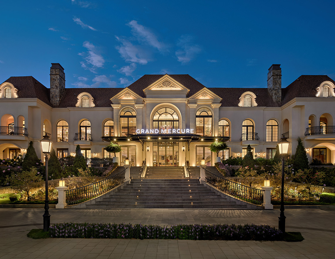 花々に囲まれた癒やしの空間 仏印時代の美意識が息づくリゾート「Grand Mercure Dalat Resort ／グランドメルキュールダラットリゾート」