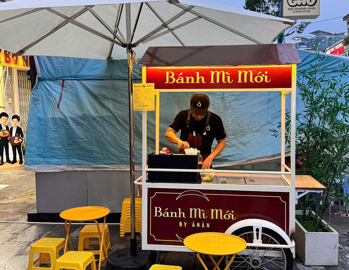 ミシュラン1つ星店が手掛ける新感覚バインミー「バインミーモーイ／Banh Mi Moi」