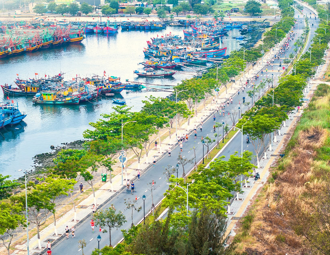 「ダナン国際マラソン2027」の参加受け付け中「ダナン国際マラソン2027／Danang International Marathon 2027」