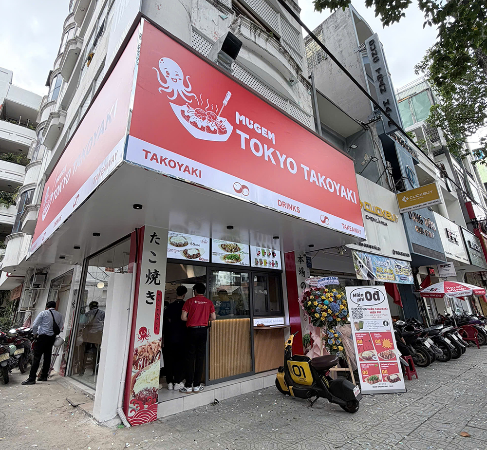 たこ焼き「ムゲン」 ホーチミン市に2号店