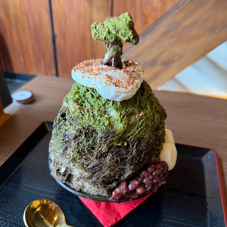 ファンケービンのかき氷専門店「彩まる屋／Saimaruya」