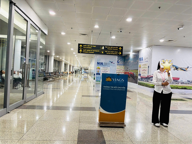 「スケッチ空港サポート」 ハノイでもサービスを開始