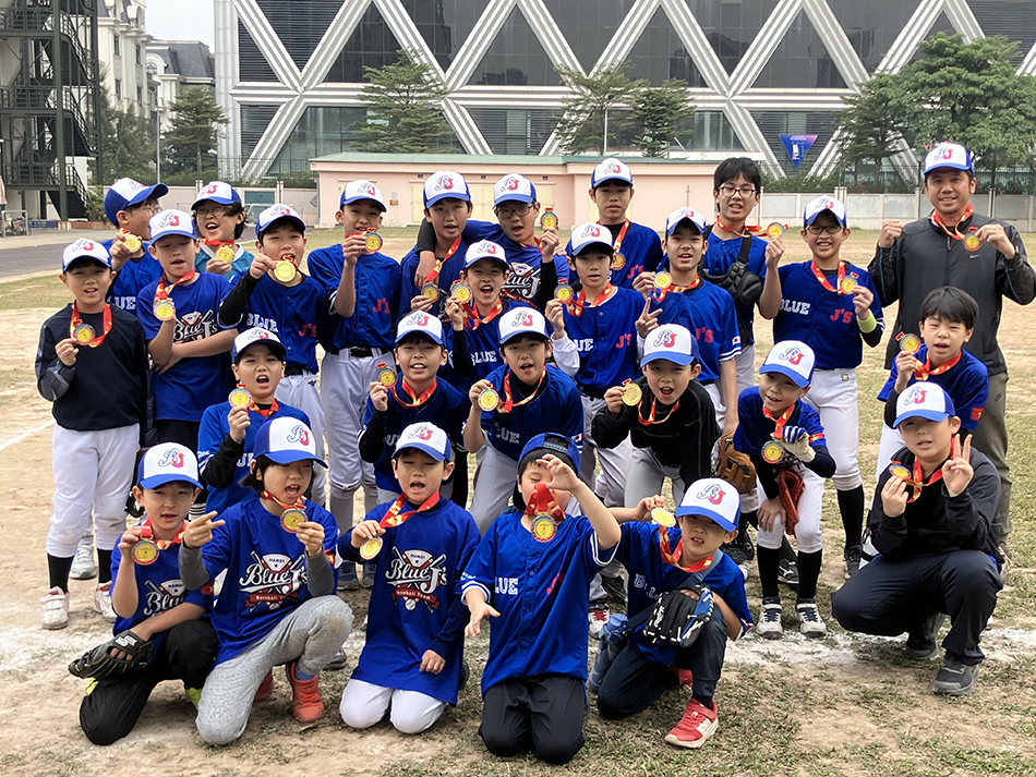 ブルージェイズで野球やろうぜ！Hanoi Little Blue J’s