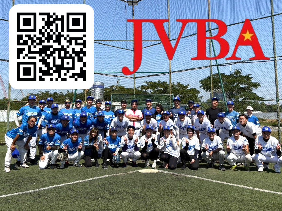週末、野球でつながる仲間の輪。侍サイゴンズ（軟式野球）
