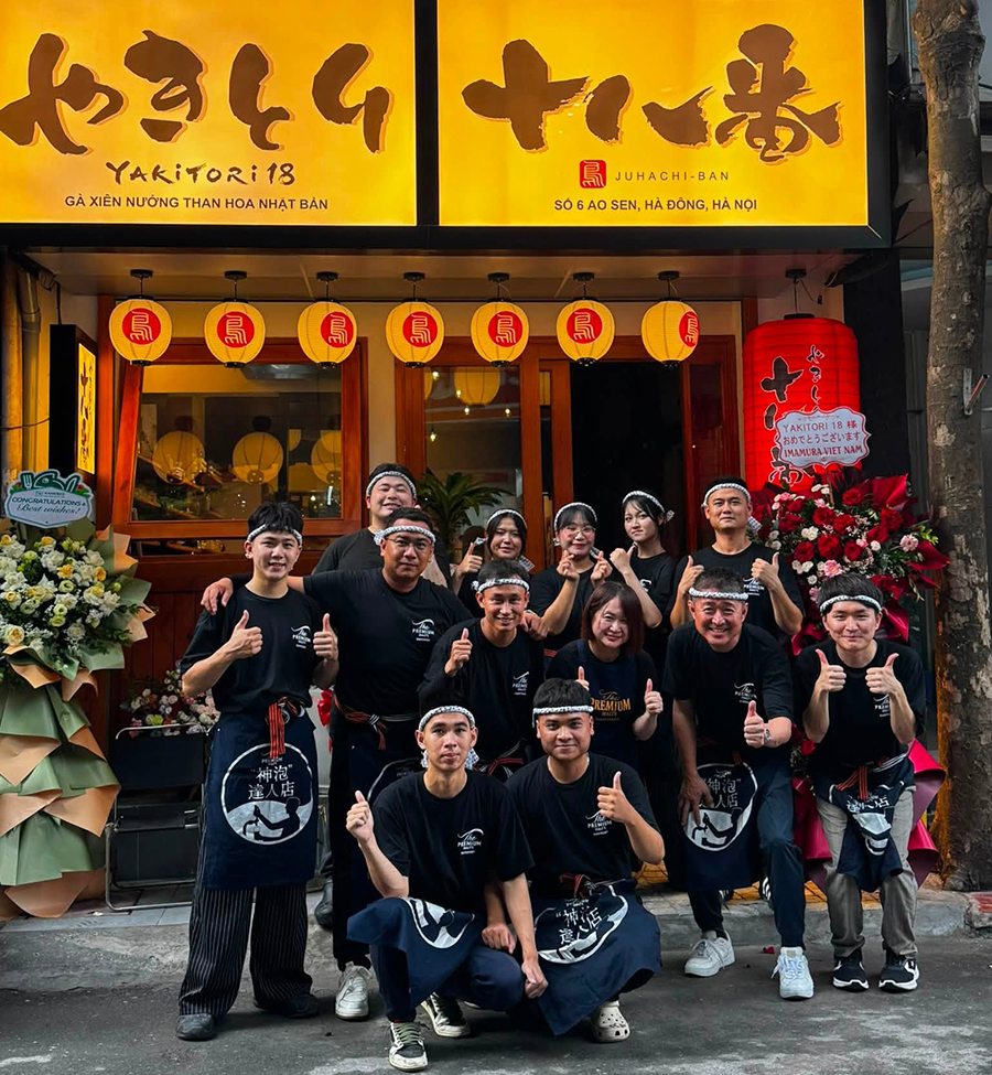 福島・いわき発の炭火焼き鳥居酒屋「やきとり十八番／Yakitori 18」