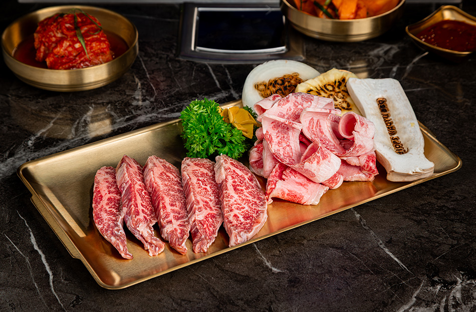 豪州産和牛を熱々の石焼きで「チョップス和牛バーベキュー／Chops Wagyu BBQ」