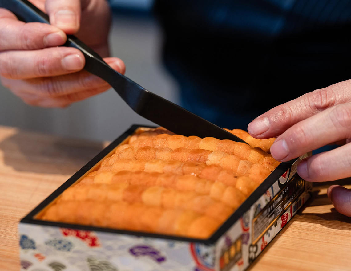 東京・銀座の技をそのままに ハノイで味わう江戸前鮨「銀座鮨一」