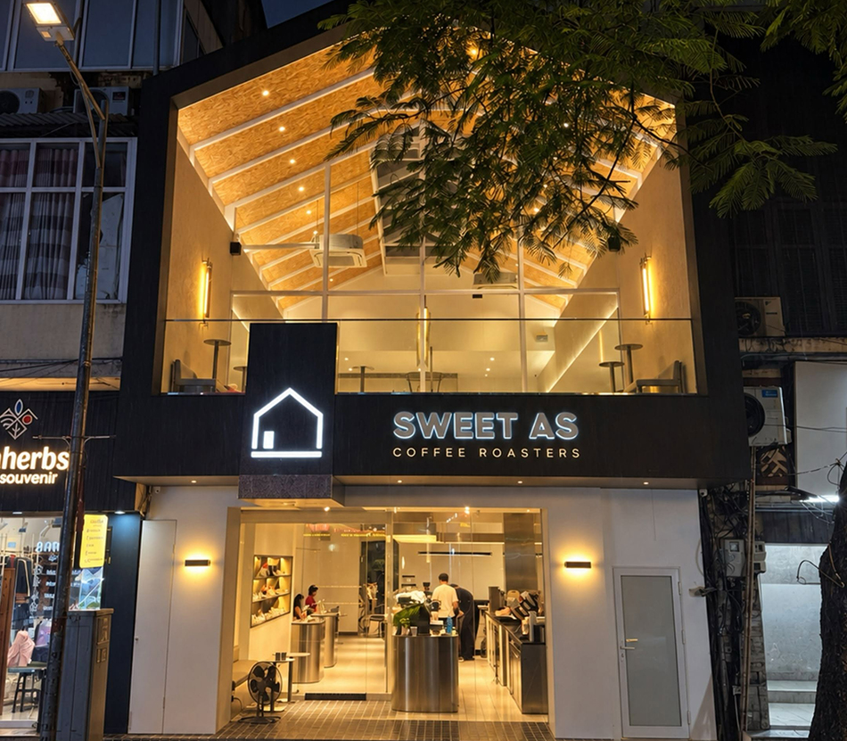 「スイート・アズ・コーヒーロースターズ」旧市街に2号店