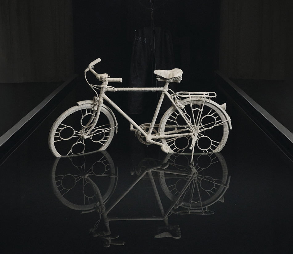 自転車文化と現代アートが交差「トンニャットラボ／Thong Nhat LAB」