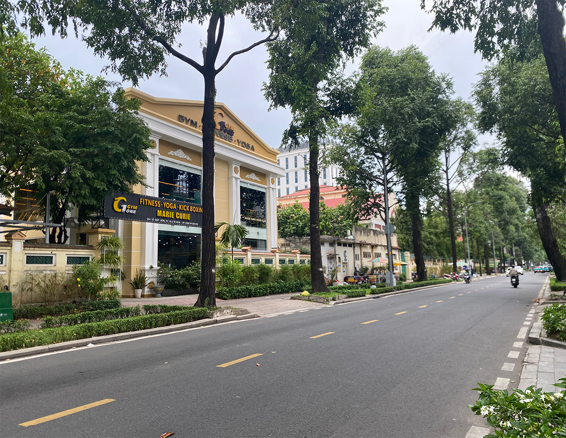 古きヴィラ街の空気が残る「レークイドン （Le Quy Don）通り」Xuan Hoa Ward, HCMC