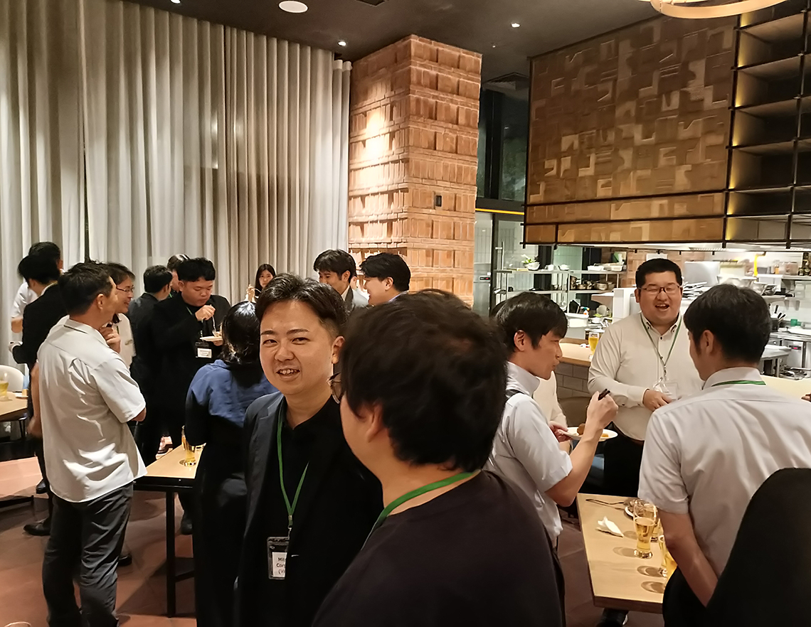 【JCCH】総勢77人が参加！ 新規赴任者交流会を開催・2026年6月24日（水）