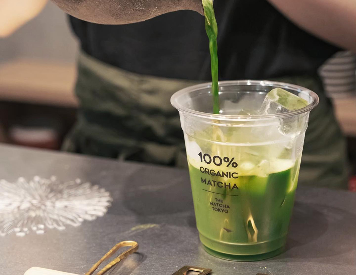 日本産オーガニック抹茶を味わう「ザ・マッチャトーキョー／The Matcha Tokyo」