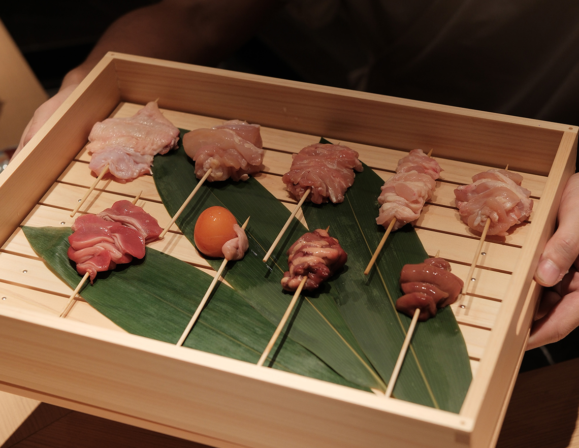 バンコクの『ミシュランガイド』掲載の姉妹店「鳥のあ／Torinoa」