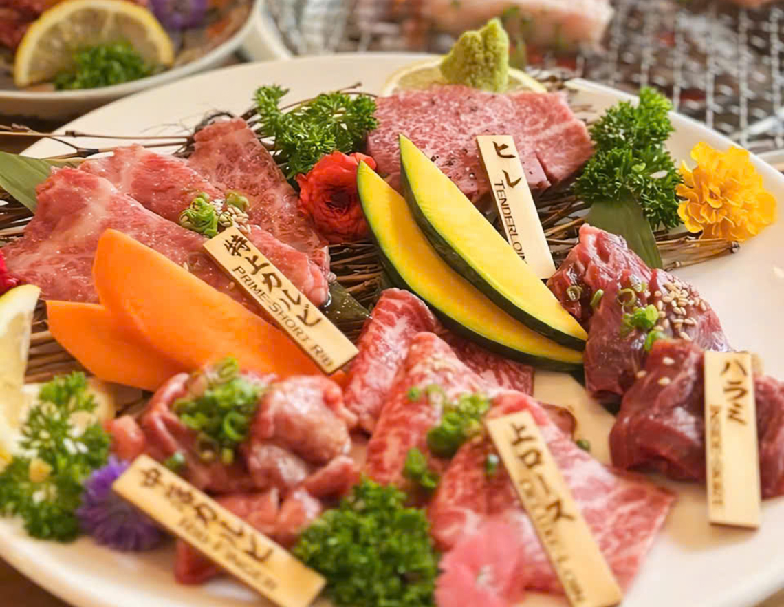 A5鹿児島黒牛を炭火焼肉で「焼肉おもち／Japanese BBQ Omochi Saigon」