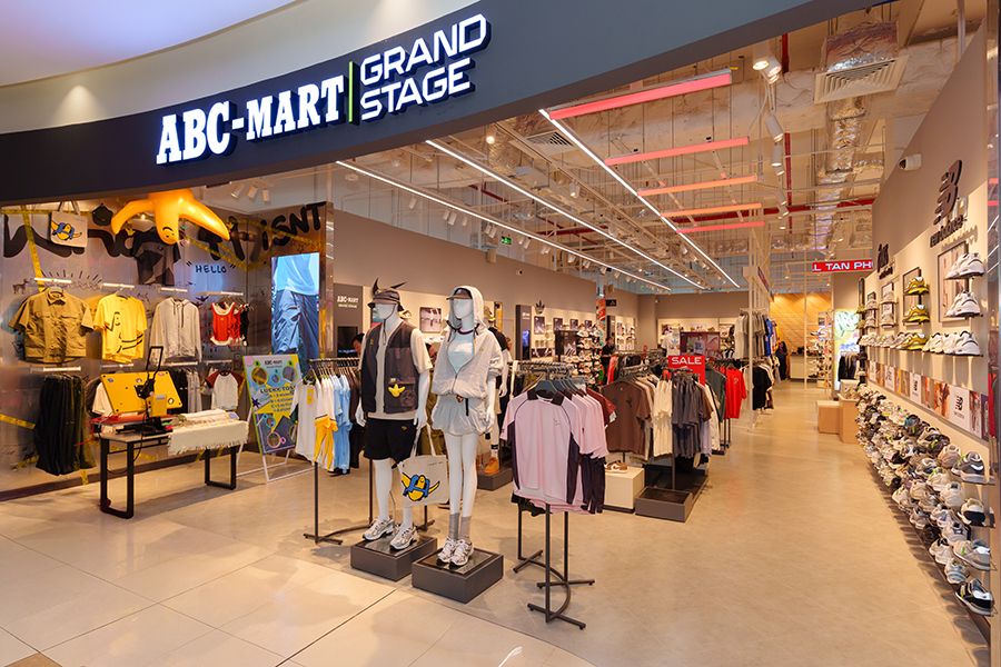 「ABCマート」 タンフーに国内5号店